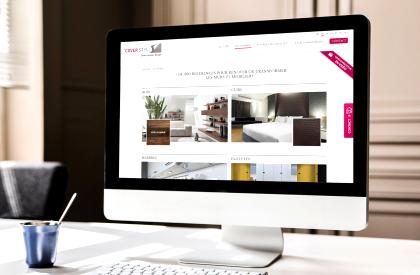 Customised websites Coverstyl