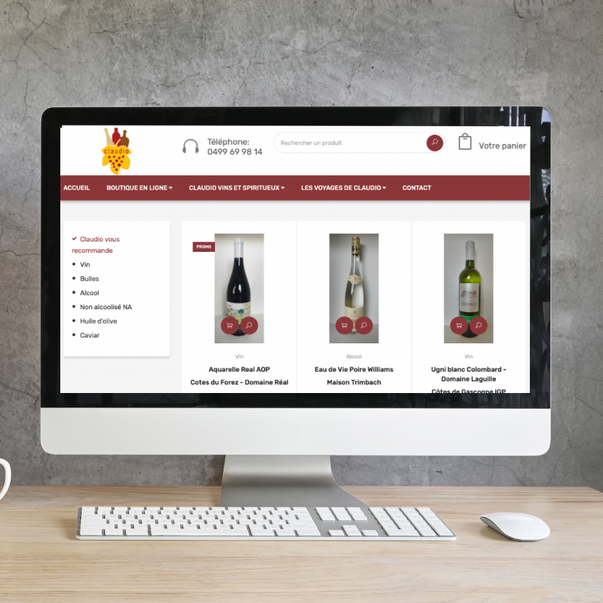 Webshop / Store 
