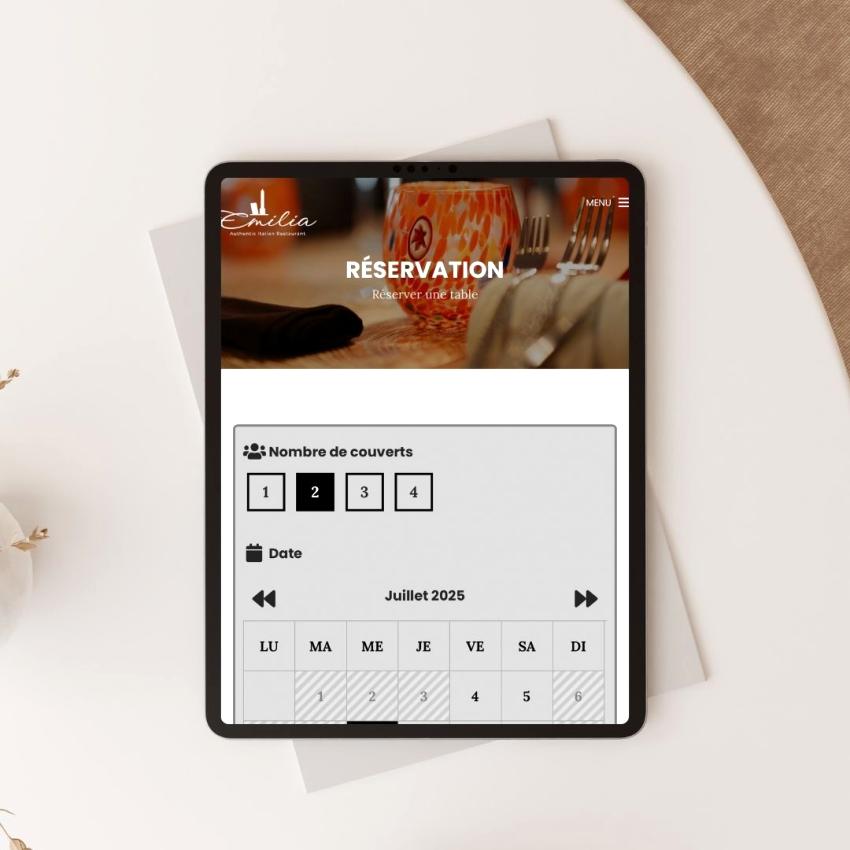 Customised websites 